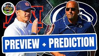 Auburn @ Penn State: Preview + Prediction (Late Kick Cut)
