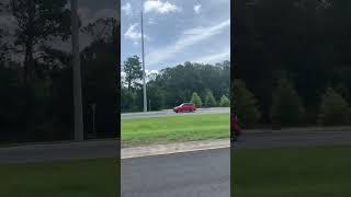 Department Of Public Safety State Officer pull the tractor trailer over