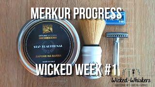 Merkur Progress - Day 1, week test: OAM Stay Traditional, Omega S-10049