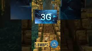 Maximum theorytical speed of 3g,4g,5g & even 6g #technology