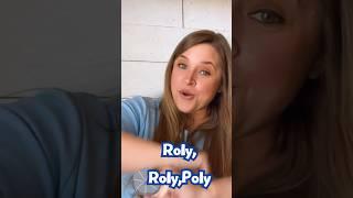 Roly Poly Preschool Song | Learn OPPOSITES for Kids | Toddler Rhymes #shortsforkids