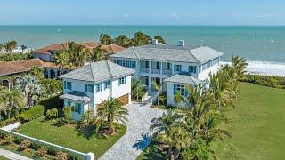 An extraordinary new oceanfront home in Vero Beach hits market for $18,980,000