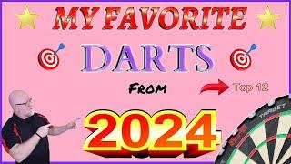 My TOP 12 Favorite DARTS I Reviewed In 2024