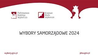 Konferencja prasowa Państwowej Komisji Wyborczej - II tura,  21.04.2024 r. godz.10:00