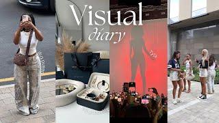 VISUAL DIARY: officially part of the Daniel Wellington fam +Nivea PR unboxing+Brand trip+ a GIVEAWAY