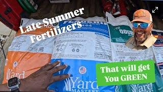 Late Summer Fertilizer ( s ) from YardMastery, choose one !!