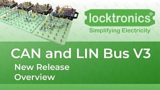 CAN and LIN BUS V3 - overview