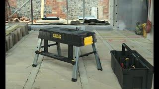 Die STANLEY FATMAX® Werkzeugbox mit Tritt | Deutschland | FMST81083