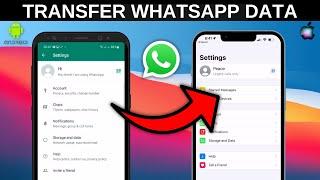 How to Transfer WhatsApp Messages from Android Phone to iPhone~UltFone Transfer (100% Success!!)