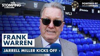 Frank Warren FUMES at Jarrell Miller Behaviour After Press Conference CLASH With Fabio Wardley