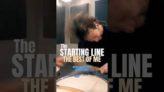 THE STARTING LINE - The Best Of Me DRUM COVER #drumcover #drummer #drums #thestartingline #cover