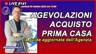 Agevolazioni ACQUISTO PRIMA CASA - la guida aggiornata dell’Agenzia delle Entrate #141