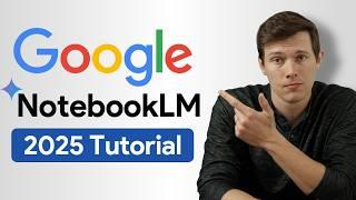 Google Notebook LM Tutorial - [Become A Power User in 15 min]