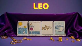 LEO  ​ " SPEECHLESS..YOU are MOST POWERFUL manifestor. THEY are TIRED SEARCHING YOU!"January