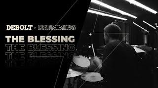 The Blessing (Live) Drum Cam ️