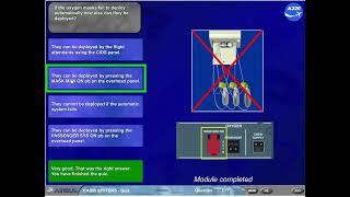 Airbus A320 CBT # 38 CABIN SYSTEMS QUIZ