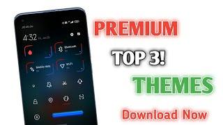 New XIOAMI Themes With Best Home Screen Design Icon Pack Supported In 2023 | MIUI 12 Premium Themes