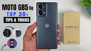 Moto G85 5G Top 30+ Hidden Features | Moto G85 Tips And Tricks | Moto G85