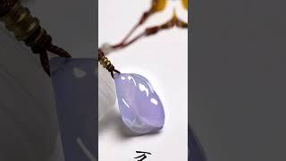紫吊坠 #翡翠 官網：www.zrolma.com