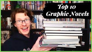 Top 10 Best Graphic Novels I Have Read So Far