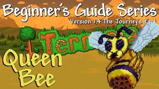 The Queen Bee - All Difficulties (Terraria 1.4 Beginner's Guide Series)