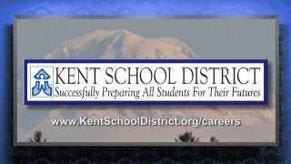 Come And Work For The Kent School District