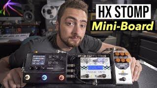 This Pedalboard Does EVERYTHING | HX Stomp Rig Build