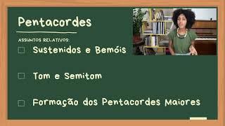 Aula 1- Introdução aos Pentacordes Maiores