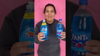 DRINKING SOAP PRANK ON BROTHER  #shorts