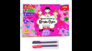  Unleash Creativity & Boost Cognitive Skills with Owinas Brain Gym Books!  Buy @Amazon.in