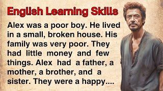 Poor Boy Success Story | How to Improve Your English | Level 1 | Grade reader | English Stories