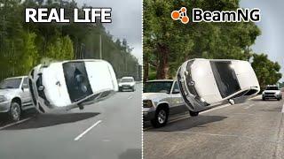 Accidents Based on Real Life Incidents | Beamng.drive | #08