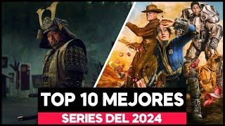 TOP 10 MEJORES Series NUEVAS del 2024 LAS MAS VIRALES! en Max, Netflix, Prime Video , AppleTV+