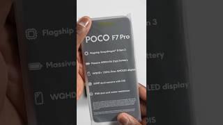 Poco f7 pro quick unboxing review