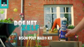 DOE HET ZELF MET BISON POLY MAX® KIT