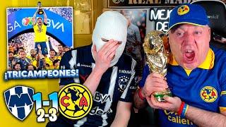 ¡TRICAMPEONES! MONTERREY 1-1 AMÉRICA | Vuelta FINAL Liga MX 2024