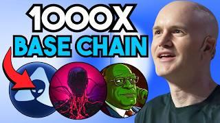 Top 10 Base Chain Crypto Altcoins Set to EXPLODE 1000X This Bull Run (Huge Potential!)