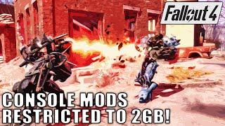 Fallout 4 Console Mods 2GB Limit! What does it mean?