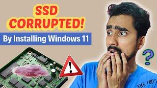 Can Installing Windows Again & Again Corrupt Your SSD or HDD? | See The Reality Inside