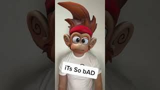 YOU CANNOT CALL MONKEY SEE MONKEY DOO DOO A GORILLA TAG CLONE