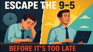 Escape the 9–5 in 2025: The Real Plan No One Tells You | Wealth Sprint | #finance