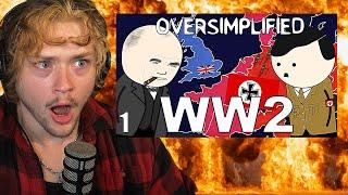 WW2 - Oversimplified!! Heisuten Reacts