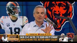 THE HERD | Colin Cowherd STUNS, Caleb Williams Looks Like An ALL TIME Talent | Chicago Bears, NFL