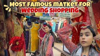 Popular Market For Shadi Shopping  | Wedding Series | Reasonable Prices | Local Maket