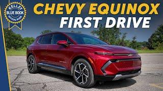 2024 Chevrolet Equinox EV | First Drive