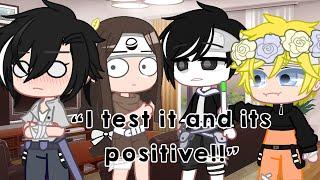 Naruto took a test and it’s positive!? || ft. Neji & Sai || • sxfia ! •