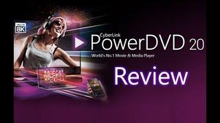 CyberLink PowerDVD 20 - The Complete Review!