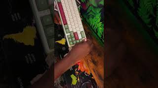 RK ROYAL KLUDGE R65 GAMING MECHANICAL KEYBOARD #smallyoutuber #viralshorts #unboxing #shortsfeed #ig