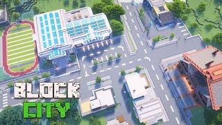 Building BLOCK TOWN in Minecraft