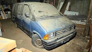 Ford AEROSTAR Sitting 20 Years Will It Run? Or Scrap It? - NNKH